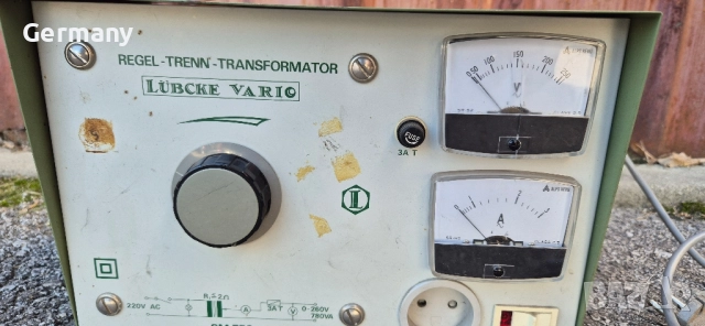 токоизправител регулатор за напрежение трансформатор , снимка 5 - Друга електроника - 52159187