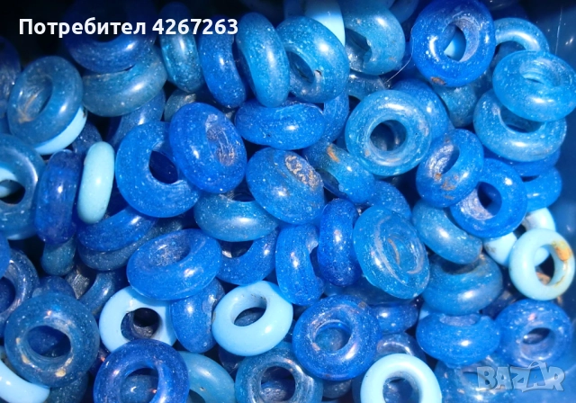 Синци/конски мъниста стари, автентични, употребявани, в добро състояние