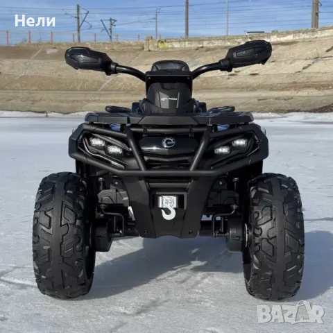 Акумулаторно двуместно бъги Can-Am 4x4  24v батерия, с меки гуми, снимка 3 - Електрически играчки - 50268681