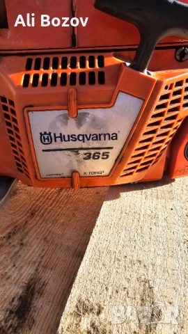Бензинова резачка Husqvarna 365 X-TORQ 