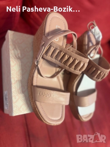 Liu Jo- сандали 41 номер, снимка 9 - Сандали - 54239792