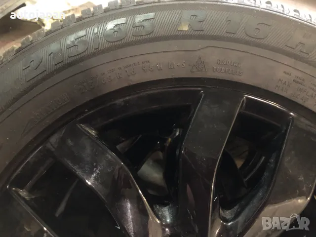 Джанти с гуми CMS C22 R16 5X114.3, снимка 4 - Гуми и джанти - 50287387