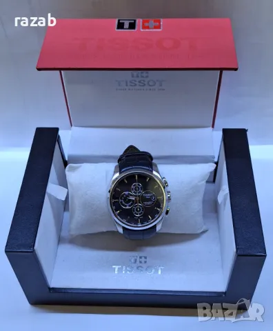 Tissot Couturier Automatic Chronograph, снимка 10 - Мъжки - 47985910