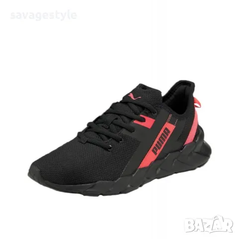 Дамски маратонки PUMA Weave Xt Shoes Black, снимка 2 - Маратонки - 47603447