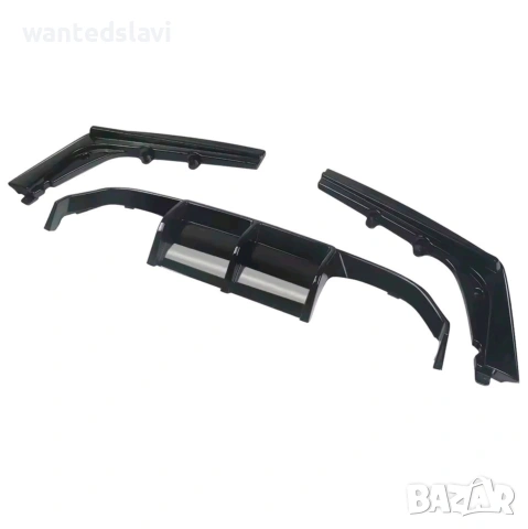 Дифузьор за задна броня БМВ M3 F80 M4 F82 BMW, снимка 5 - Части - 54220040