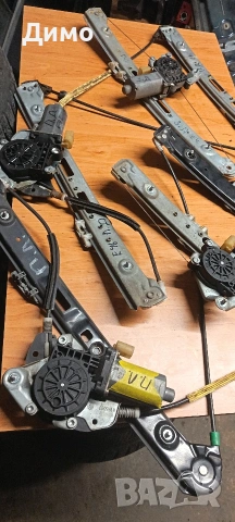 стъклоповдигач стъкло повдигач моротче бмв е46 bmw e46, снимка 4 - Части - 53135489