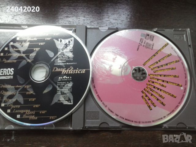 Heath Hunter & The Pleasure Company/Eros Ramazzotti нови дискове без обложки, снимка 1 - CD дискове - 46304935