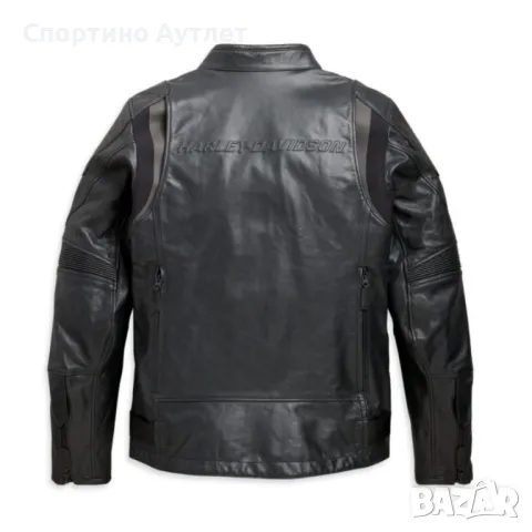 HARLEY DAVIDSON FXRG 98038-19EM Водоустойчиво Кожено Яке Оригинал XL-2XL, снимка 2 - Якета - 48809089