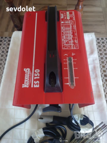 Електрожен+подарък.Работи.Обявената цена е за всичко., снимка 5 - Други машини и части - 51242213