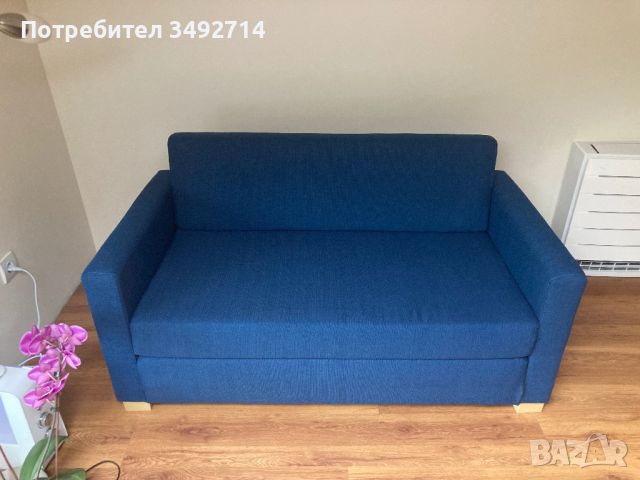 Разтегателен диван 2 ка, снимка 2 - Дивани и мека мебел - 45890248