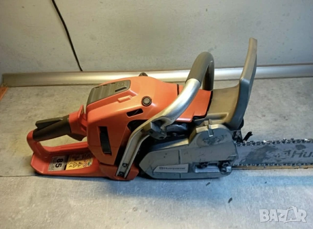 Резачка Husqvarna 550XP, снимка 2 - Градинска техника - 54118153