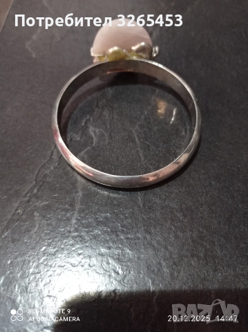 Сребърна гривна 925, снимка 7 - Гривни - 52858052