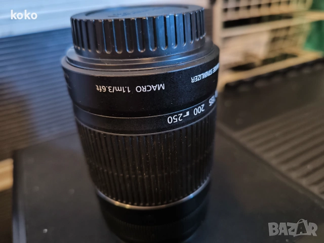 Обектив Canon lens за фотоапарат камера, снимка 5 - Камери - 54152859