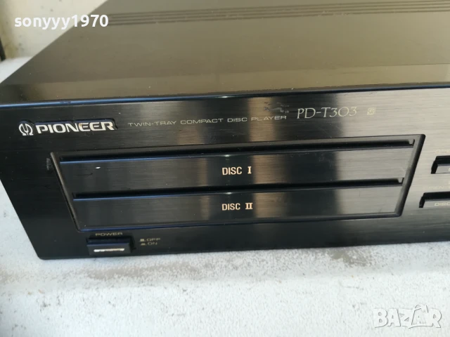pioneer PD-T303 cd player-MADE IN JAPAN 2805251203, снимка 11 - CD дискове - 50455956
