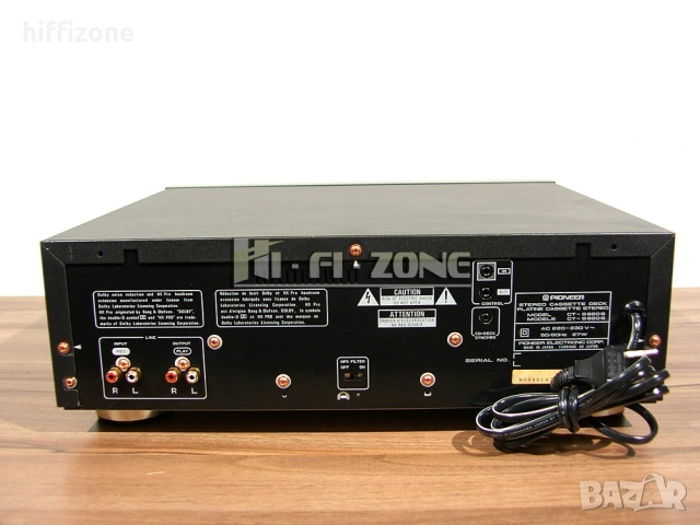 ДЕК  Pioneer ct-s920s / , снимка 7 - Декове - 54273854