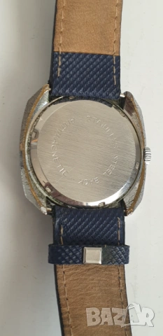 Винтидж ръчен часовник Osco 17 камъка, удароустойчив, снимка 6 - Антикварни и старинни предмети - 54139931