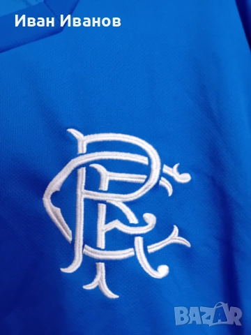 Оригинална фланелка на Рейнджърс - 2012/2013, снимка 2 - Футбол - 51746026