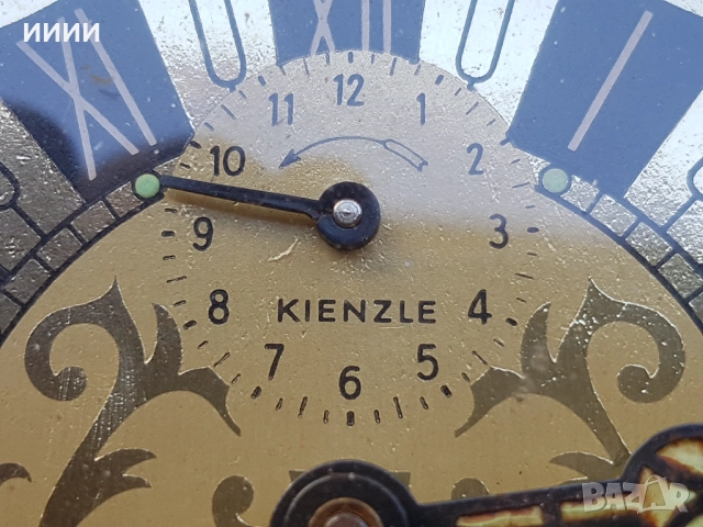 Часовник будилник KIENZLE 