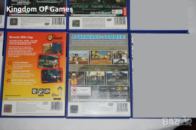 Игри за PS2 Judge Dredd/Die Hard/Black/Beverly Hills Cop/Project Minerva Professional/The Matrix, снимка 14 - Игри за PlayStation - 54077875