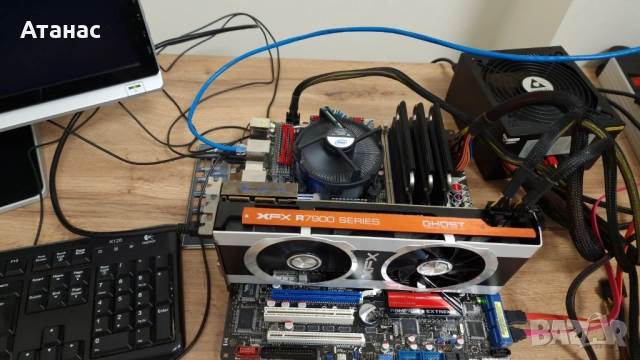 XFX Double D HD 7970 GHz Edition 3GB DDR5 384bit, снимка 6 - Видеокарти - 52482465