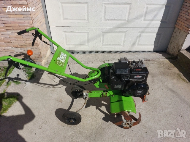 Мотофреза Viking Brigs&Stratton двигател, снимка 4 - Градинска техника - 54120115