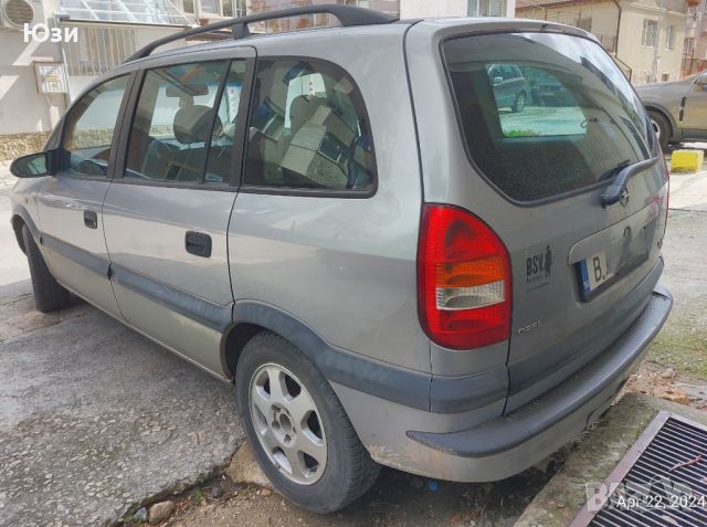 OPEL ZAFIRA 2000г. DI 16V 85 кс., снимка 6 - Автомобили и джипове - 45398032