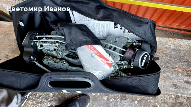 Вериги за сняг Thule K-summit K23, снимка 9 - Аксесоари и консумативи - 52492826