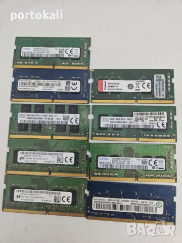 +Гаранция! RAM DDR4 SODIMM 8GB 4GB РАМ памет за лаптоп, снимка 2 - RAM памет - 53534606