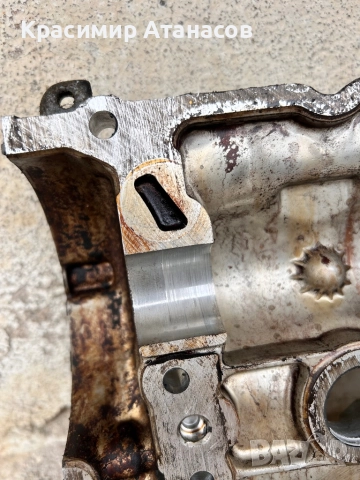 A2720161305. Капак клапани за Мерцедес Е-класа W211. Бензин 3.5, снимка 4 - Части - 52329429