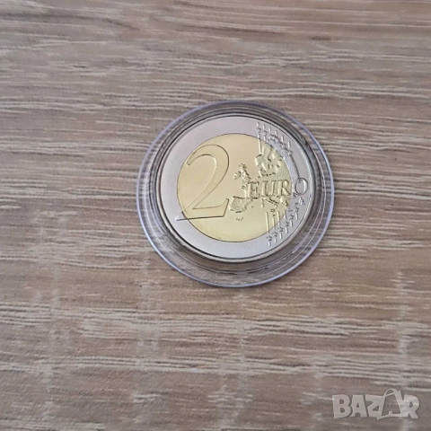 Франция 2 евро 2022 Жак Ширак, снимка 2 - Нумизматика и бонистика - 53902581