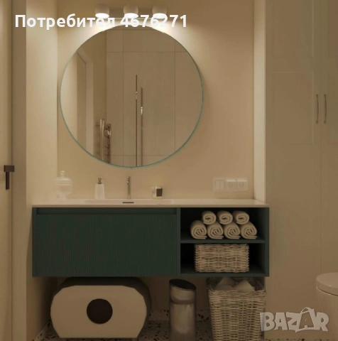 Интериорен дизайн и реализация под ключ | Работа с инвеститори и строители, снимка 13 - Ремонти на апартаменти - 53934151