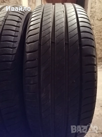 Продавам 2 броя летни гуми 205.55.16 на 1 сезон дот 2021 Мишелин , снимка 2 - Гуми и джанти - 54006308