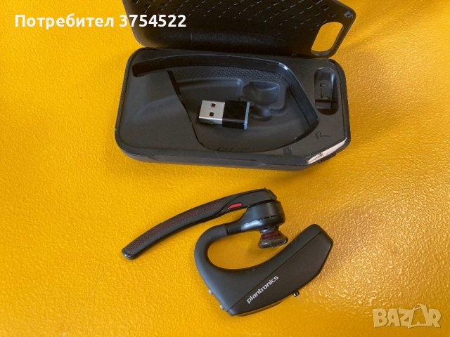 Професионално хендсфри Poly (Plantronics) Voyager 5200, снимка 8 - Слушалки, hands-free - 45448223