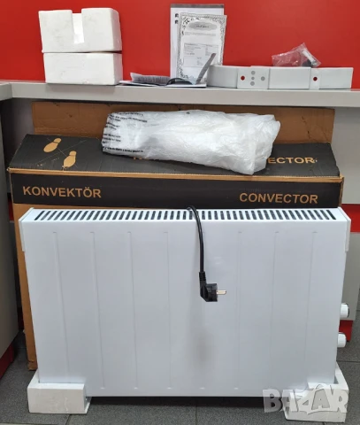 Нов! КОНВЕКТОР LUXELL Модел: HC-2947, снимка 2 - Отоплителни печки - 50936995