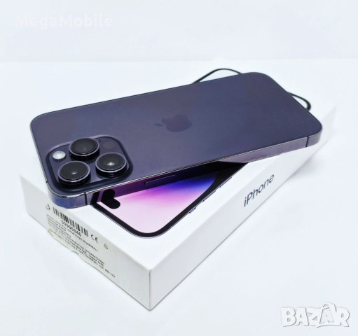 ✅️iPhone 14 Pro Max 256GB Deep Purple, снимка 3 - Apple iPhone - 52990394