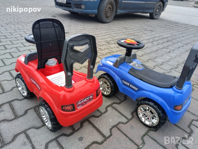 MONI Кола за бутане Tiger Range, снимка 10 - Коли, камиони, мотори, писти - 53564959
