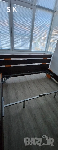 Спалня с две нощни шкафчета, снимка 3 - Спални и легла - 53839299