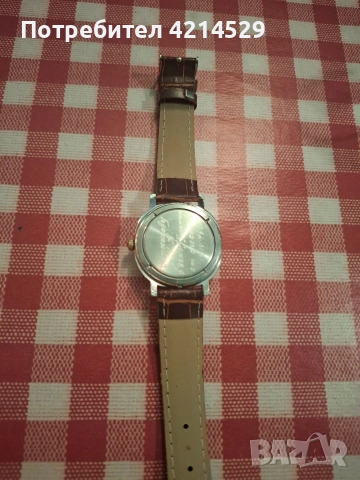 Мъжки часовник, снимка 4 - Антикварни и старинни предмети - 53290388