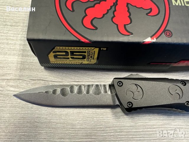 Продавам нож - Microtech BORKA COMBAT TROODON, снимка 8 - Ножове - 46951903