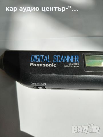 Panasonic-digital scaner , снимка 2 - Друга електроника - 45640569