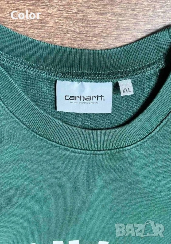 Мъжка блуза Carhartt, снимка 2 - Блузи - 53337597