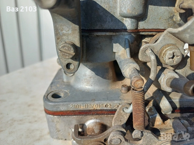 карбуратор ВАЗ 2101 , снимка 4 - Части - 53790713