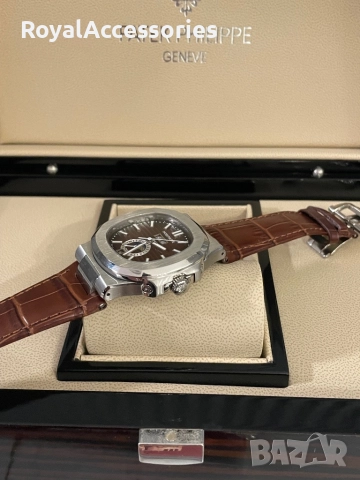 Мъжки автоматичен Patek Philippe , снимка 2 - Мъжки - 52380818