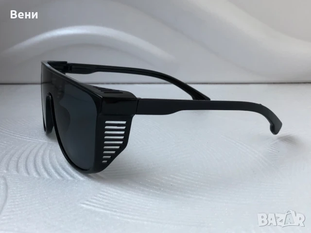 Модерни мъжки слънчеви очила /маска/, снимка 10 - Слънчеви и диоптрични очила - 50508273