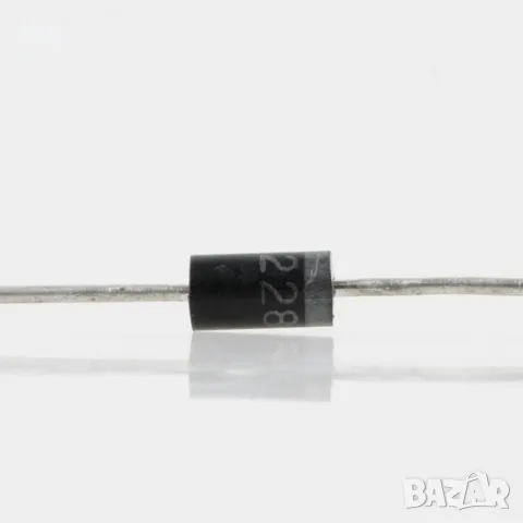 BY228 1500V, 3A HV Diode - високоволтов демпферен диод, снимка 1 - Друга електроника - 49103754