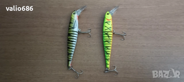 воблери за морски и сладководен риболов с кутия+подарък влакно shimano, снимка 3 - Такъми - 53698271