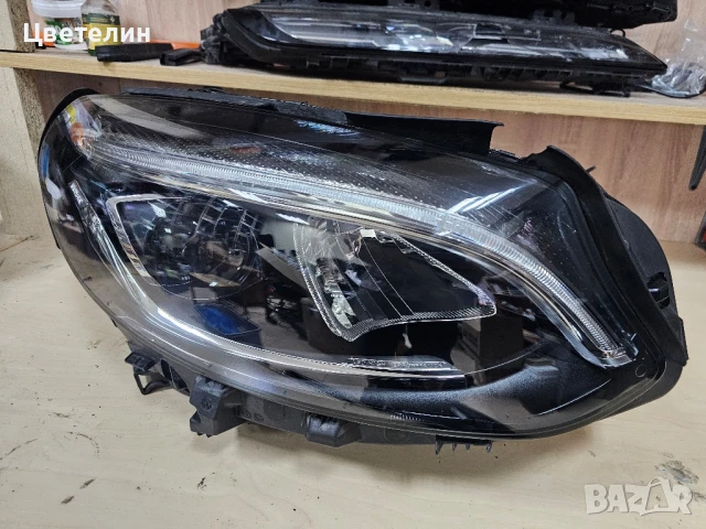 Десен фар фарове Mercedes B W246 desen far farove мерцедес 246, снимка 3 - Части - 50944204