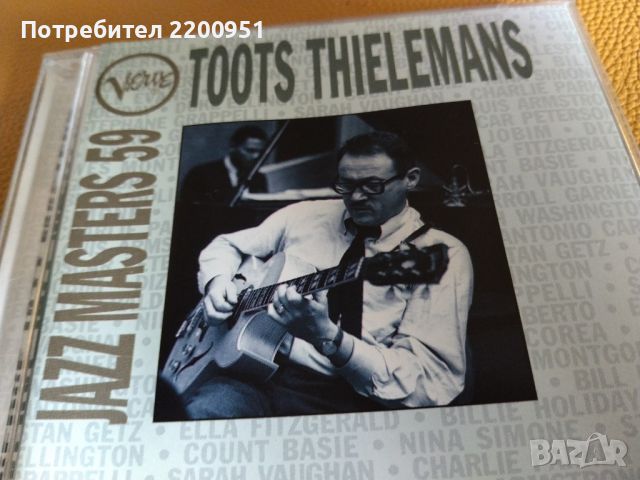 TOOTS THELEMANS, снимка 2 - CD дискове - 46124506