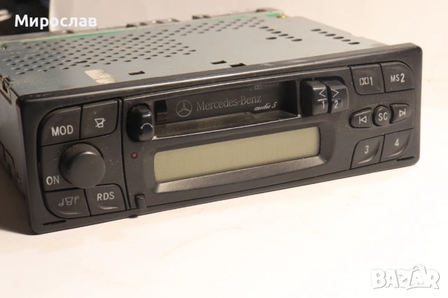 PANASONIC MERCEDES BENZ РАДИО КАСЕТОФОН , снимка 8 - Аксесоари и консумативи - 53758409