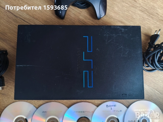 Хакнат Playstation 2 с много игри, снимка 3 - PlayStation конзоли - 52679383